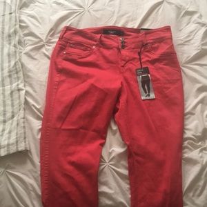 Torrid jeggings - red- never been worn 16R